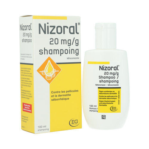Shampooing au kétoconazole