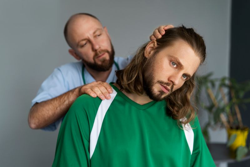 la calvitie et les cheveux gras