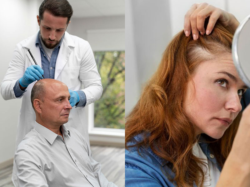 La greffe de cheveux : les différences entre hommes et femmes