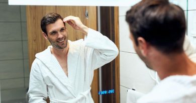 cheveux en bonne santé